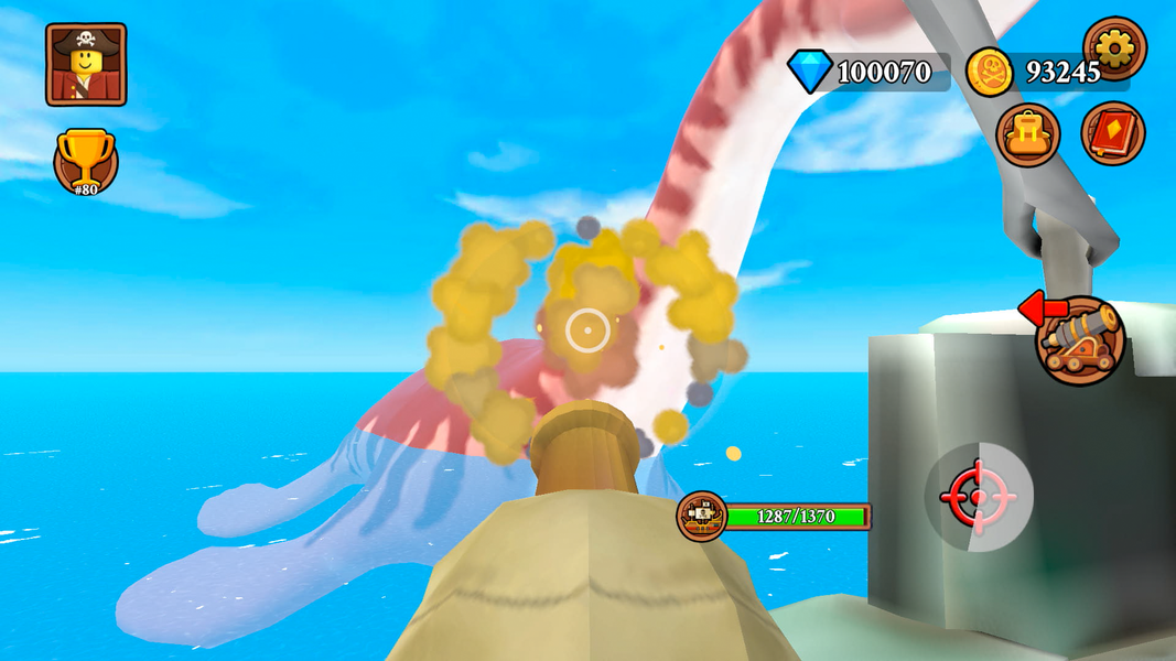 Pirates World: Sea Monsters - Gameplay image of android game