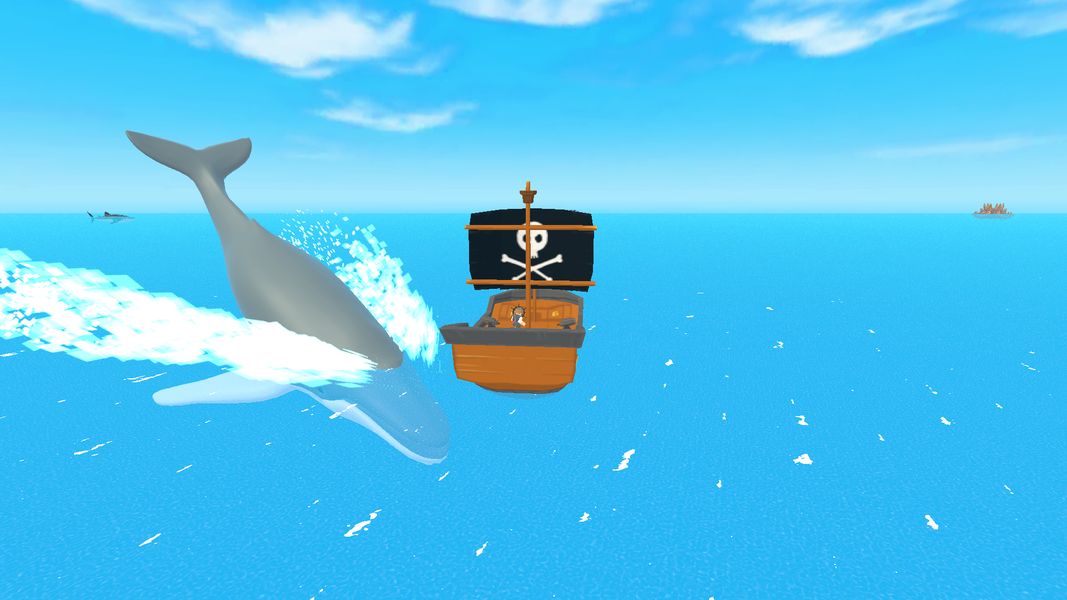 Pirates World: Sea Monsters - Gameplay image of android game