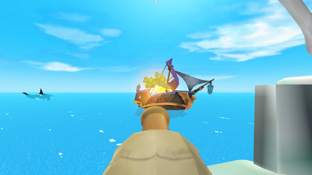 Pirates World: Sea Monsters - Gameplay image of android game