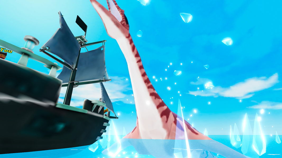 Pirates World: Sea Monsters - Gameplay image of android game