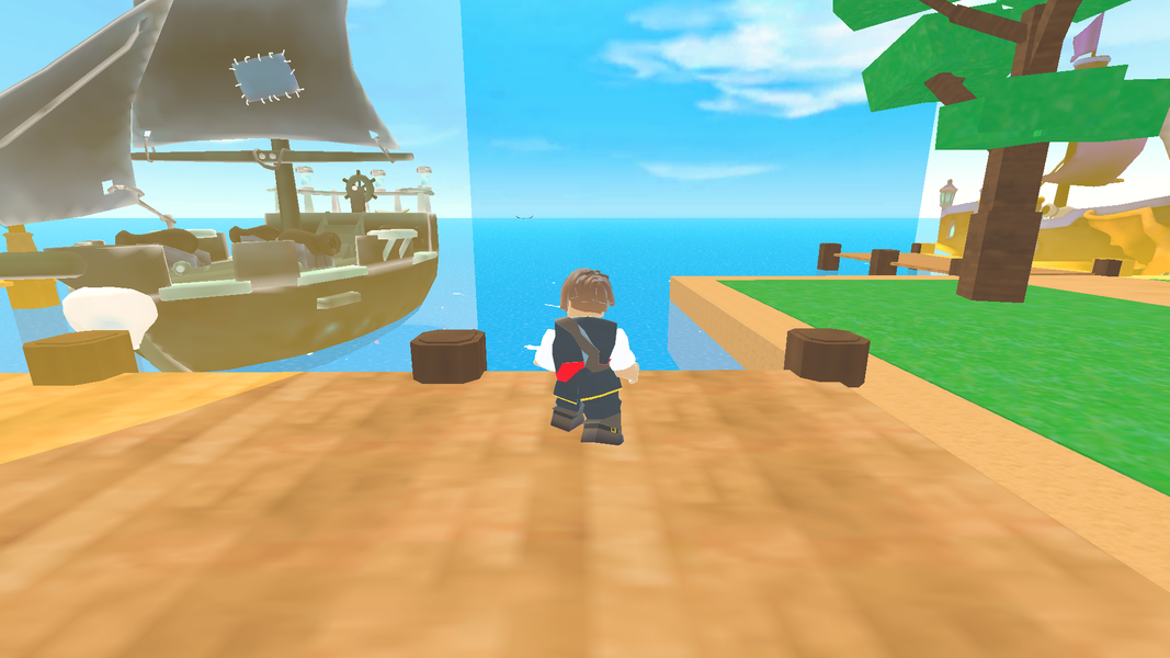 Pirates World: Sea Monsters - Gameplay image of android game