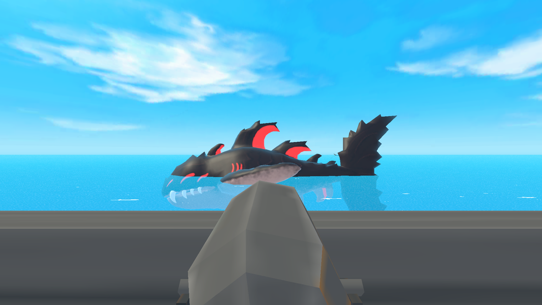 Pirates World: Sea Monsters - Gameplay image of android game