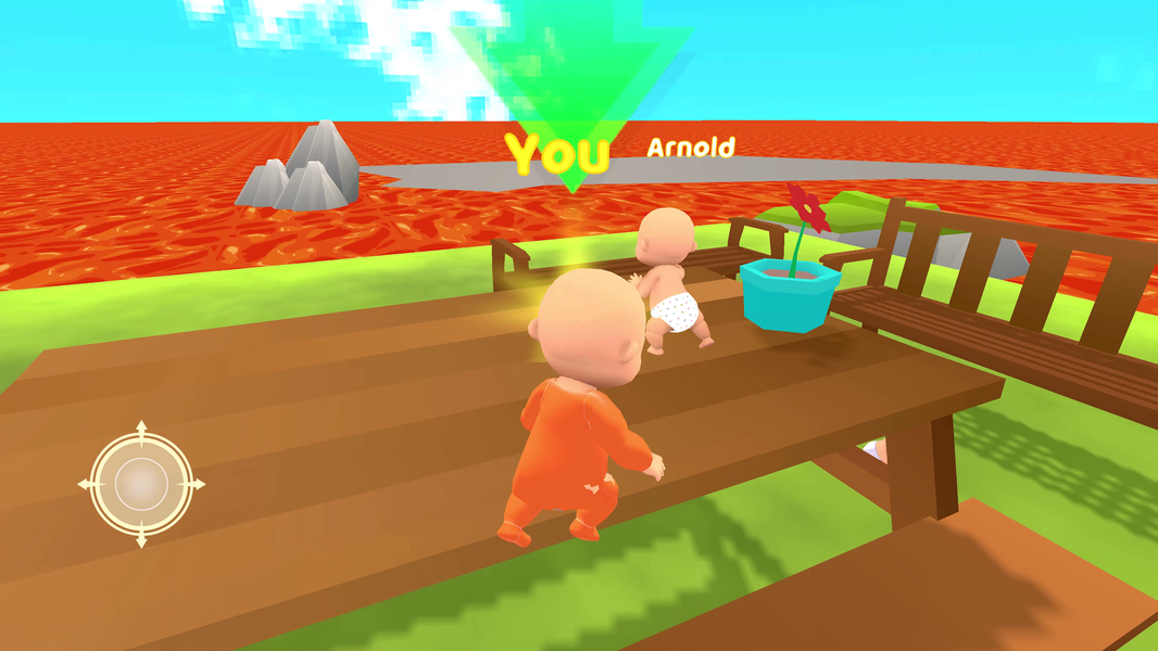 Rainbow Hide Seek: Prank Daddy - عکس بازی موبایلی اندروید