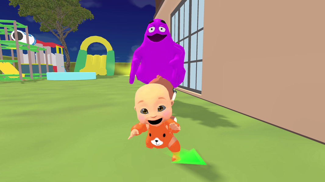 Rainbow Hide Seek: Prank Daddy - عکس بازی موبایلی اندروید