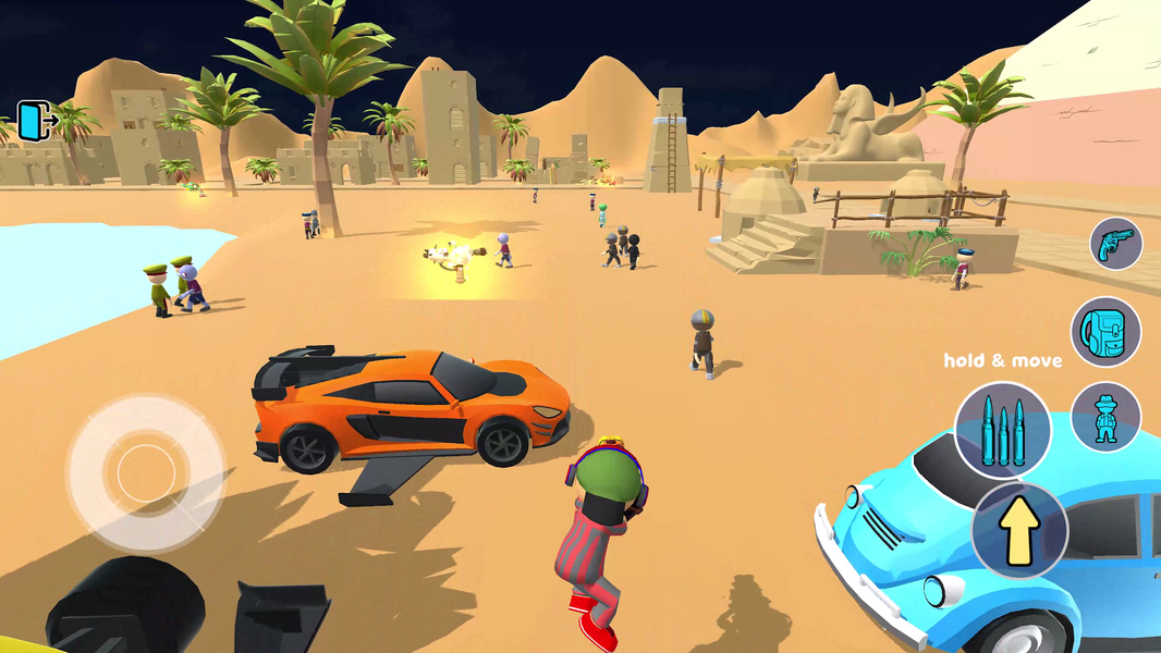 Grand City Auto Sandbox - Gameplay image of android game