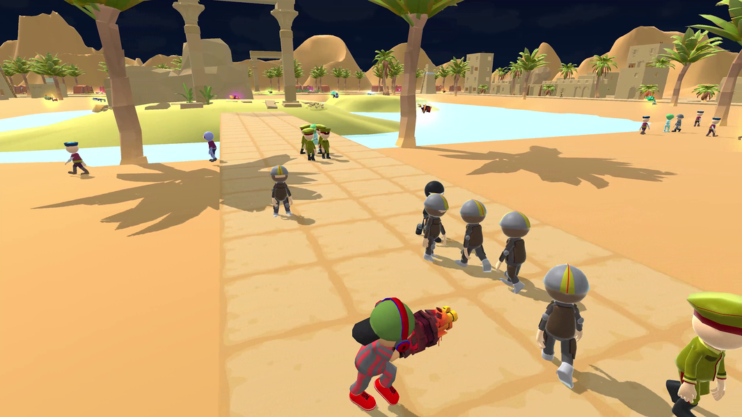 Grand City Auto Sandbox - Gameplay image of android game