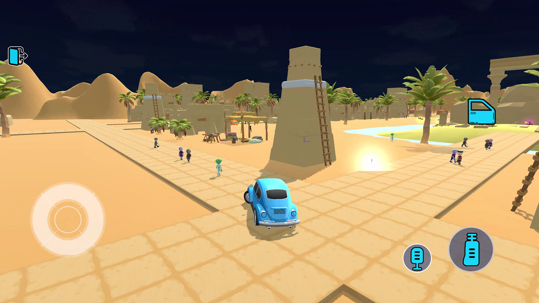 Grand City Auto Sandbox - Gameplay image of android game