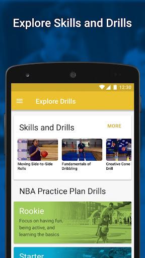 Jr. NBA Coach - عکس برنامه موبایلی اندروید