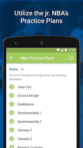Jr. NBA Coach - عکس برنامه موبایلی اندروید