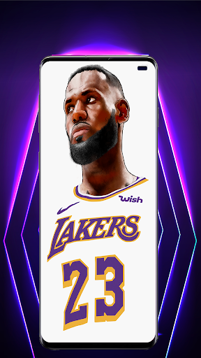 NBA Wallpaper HD 4k 2020 - Image screenshot of android app
