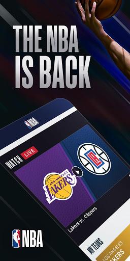 NBA: Official App - عکس برنامه موبایلی اندروید