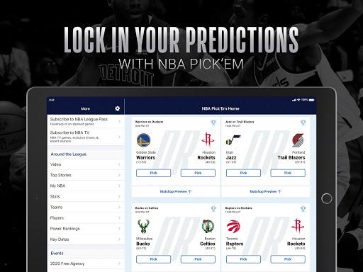 NBA: Official App - عکس برنامه موبایلی اندروید