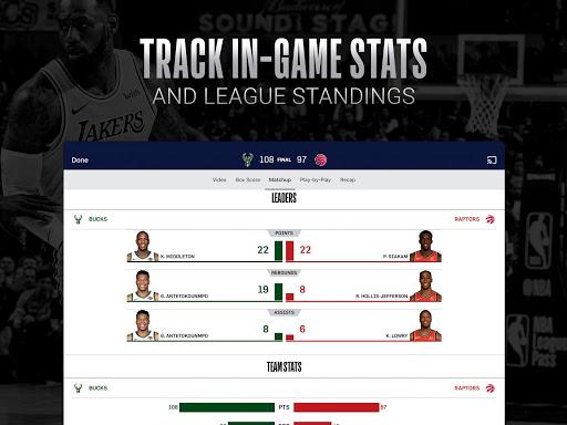 NBA: Official App - عکس برنامه موبایلی اندروید