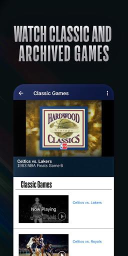 NBA: Official App - عکس برنامه موبایلی اندروید