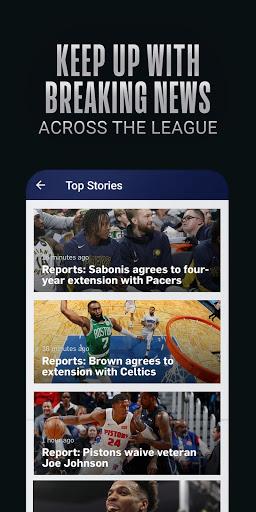 NBA: Official App - عکس برنامه موبایلی اندروید