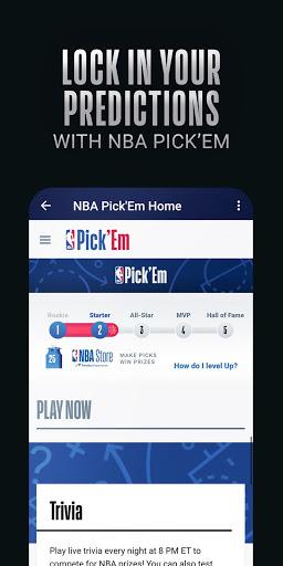 NBA: Official App - عکس برنامه موبایلی اندروید