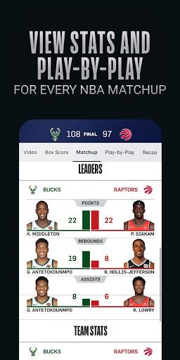 NBA: Official App - عکس برنامه موبایلی اندروید