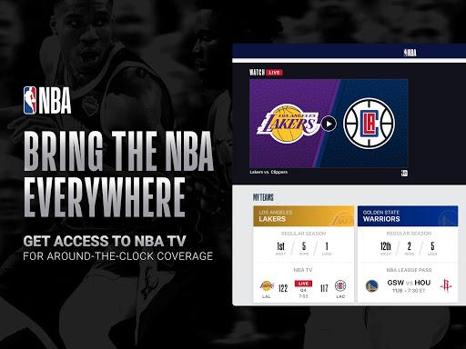 NBA: Official App - عکس برنامه موبایلی اندروید