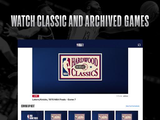 NBA: Official App - عکس برنامه موبایلی اندروید