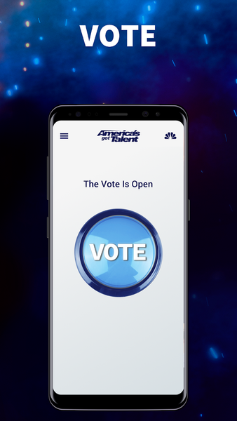 America's Got Talent on NBC - Image screenshot of android app