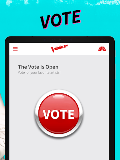 The Voice Official App on NBC - Image screenshot of android app