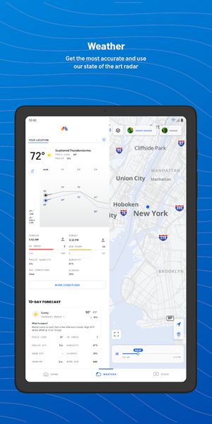 NBC 5 Chicago: News & Weather - Image screenshot of android app