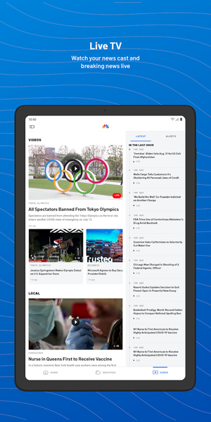 NBC 5 Chicago: News & Weather - Image screenshot of android app