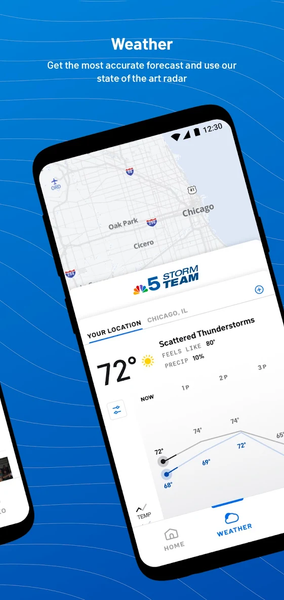 NBC 5 Chicago: News & Weather - Image screenshot of android app