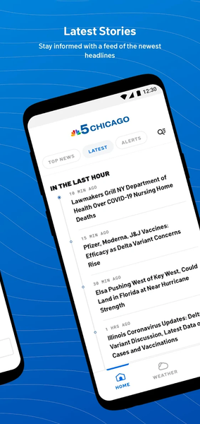 NBC 5 Chicago: News & Weather - Image screenshot of android app