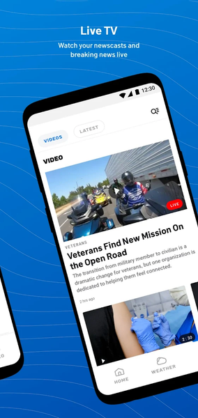 NBC 7 San Diego News & Weather - Image screenshot of android app