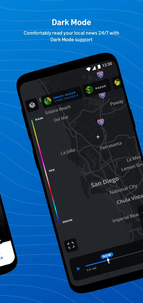 NBC 7 San Diego News & Weather - Image screenshot of android app
