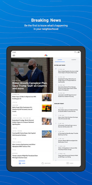 NBC 7 San Diego News & Weather - Image screenshot of android app