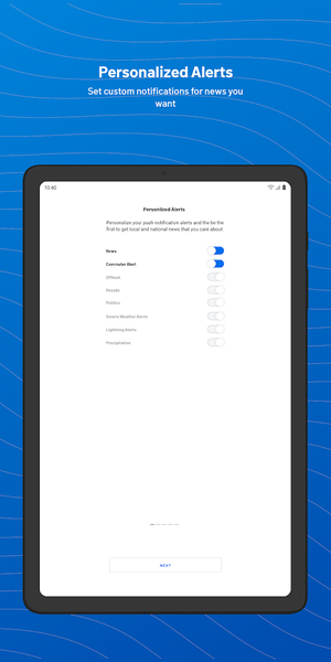 NBC 7 San Diego News & Weather - Image screenshot of android app