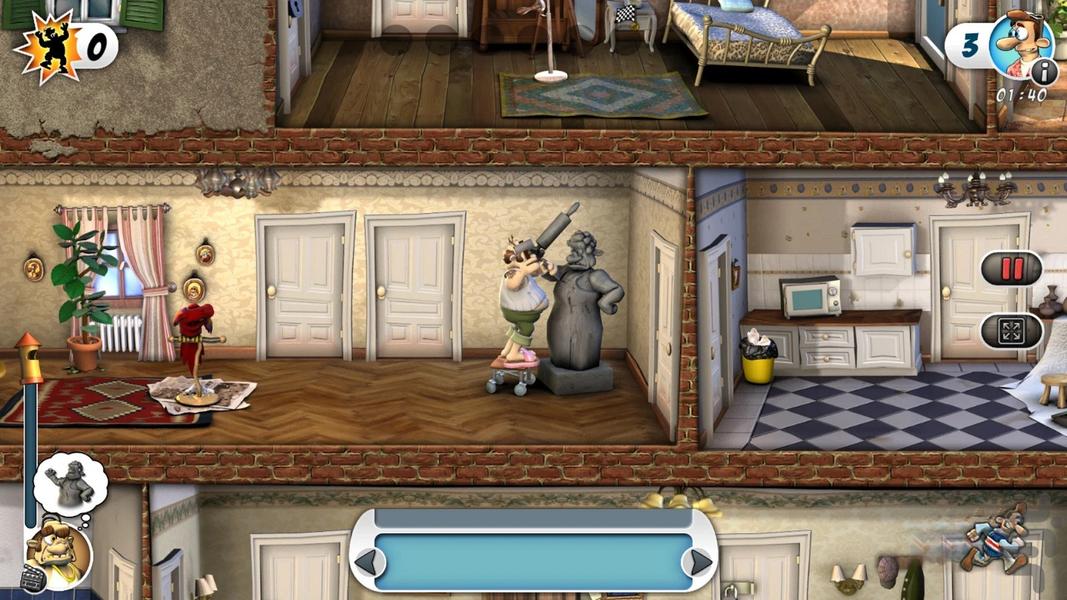 همسایه جهنمی (ریمستر ۱و ۲) - عکس بازی موبایلی اندروید