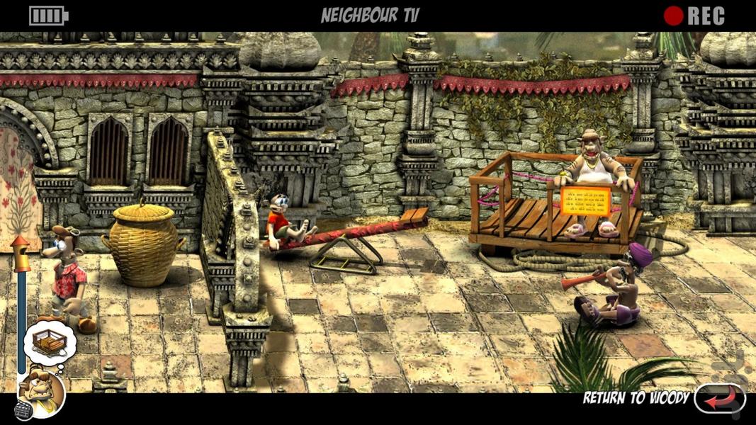 همسایه جهنمی (ریمستر ۱و ۲) - عکس بازی موبایلی اندروید