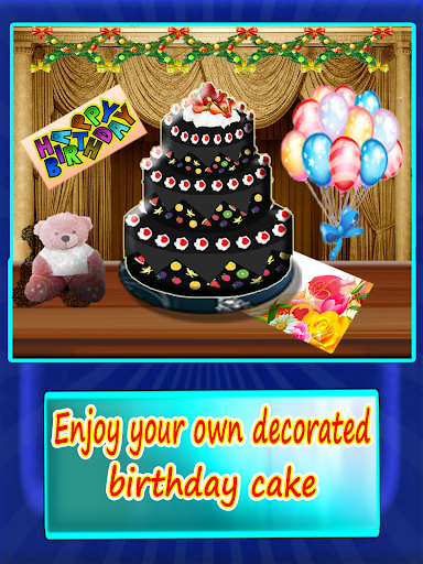 Delicious Cake Make Decoration - Gameplay image of android game