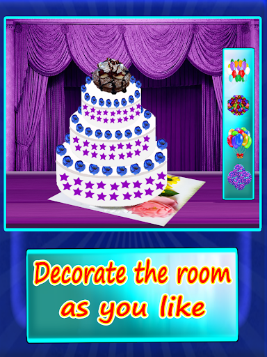 Delicious Cake Make Decoration - Gameplay image of android game