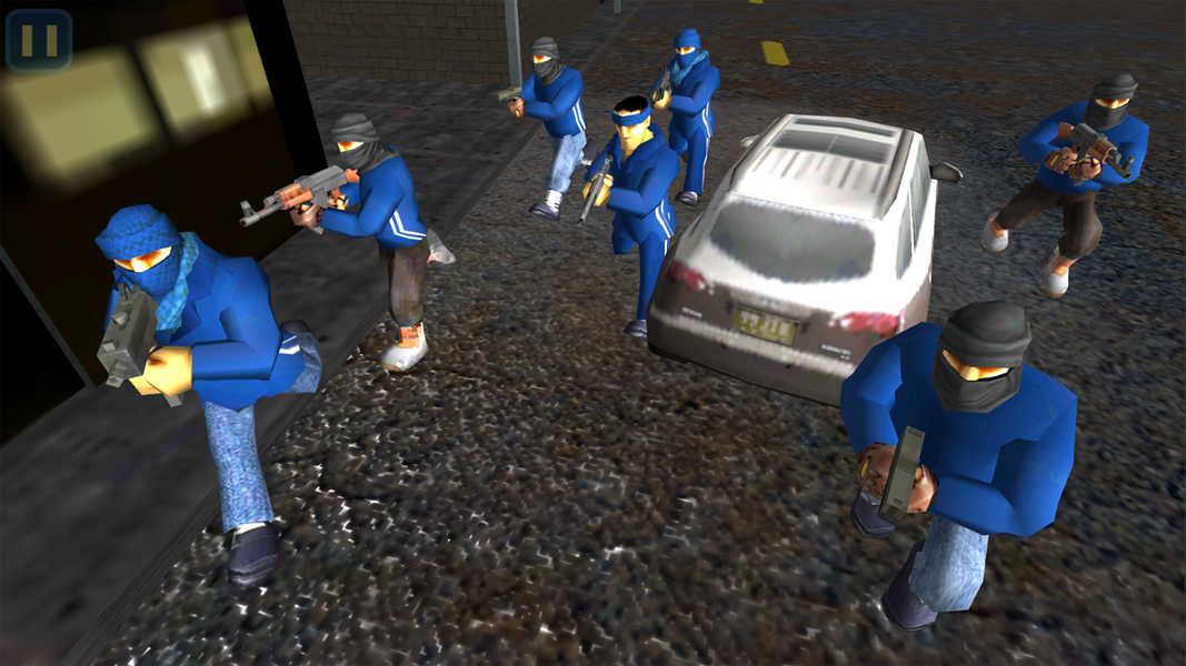 Gang Battle Simulator - Gameplay image of android game