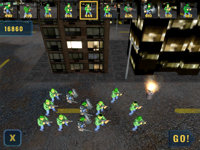 Gang Battle Simulator - Gameplay image of android game