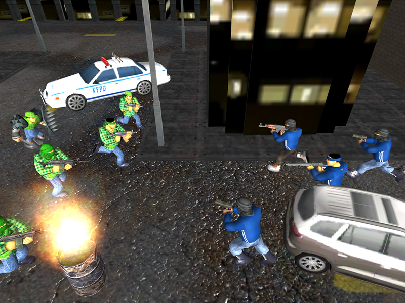 Gang Battle Simulator - Gameplay image of android game