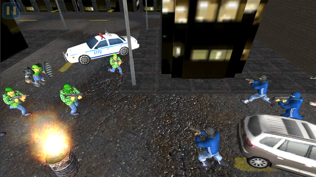 Gang Battle Simulator - Gameplay image of android game
