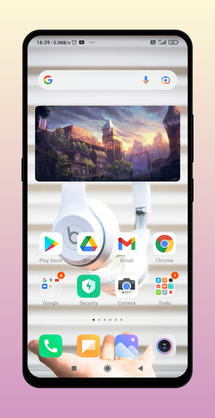 Photo Widget Easy - Image screenshot of android app