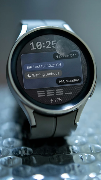 nbWatch: Message Style - Image screenshot of android app