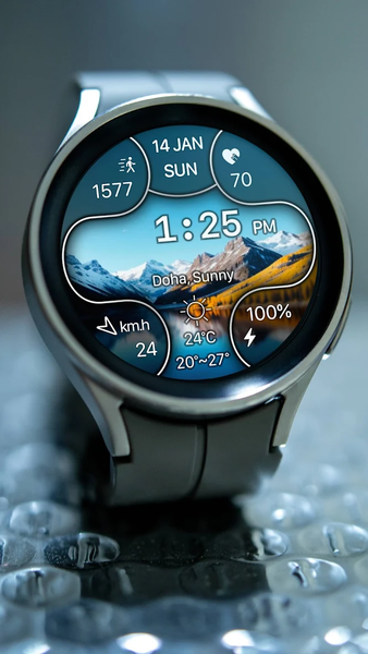 nbWatch: Weather Plus - Image screenshot of android app