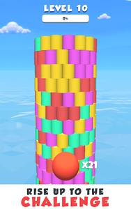Tower Color - عکس بازی موبایلی اندروید