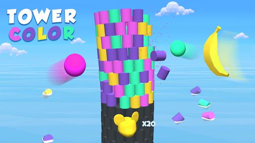 Tower Color - عکس بازی موبایلی اندروید