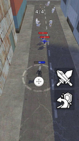 Toimon Monster Fight - عکس بازی موبایلی اندروید
