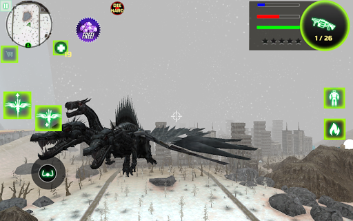 Dragon Robot 2 - عکس بازی موبایلی اندروید