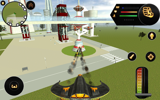 Future Robot Fighter - Gameplay image of android game