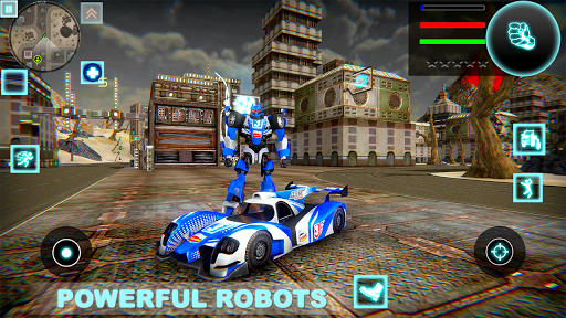 Iron Bot - Gameplay image of android game